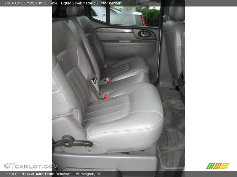 Liquid Silver Metallic / Dark Pewter 2004 GMC Envoy XUV SLT 4x4