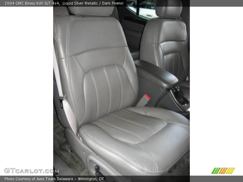 Liquid Silver Metallic / Dark Pewter 2004 GMC Envoy XUV SLT 4x4