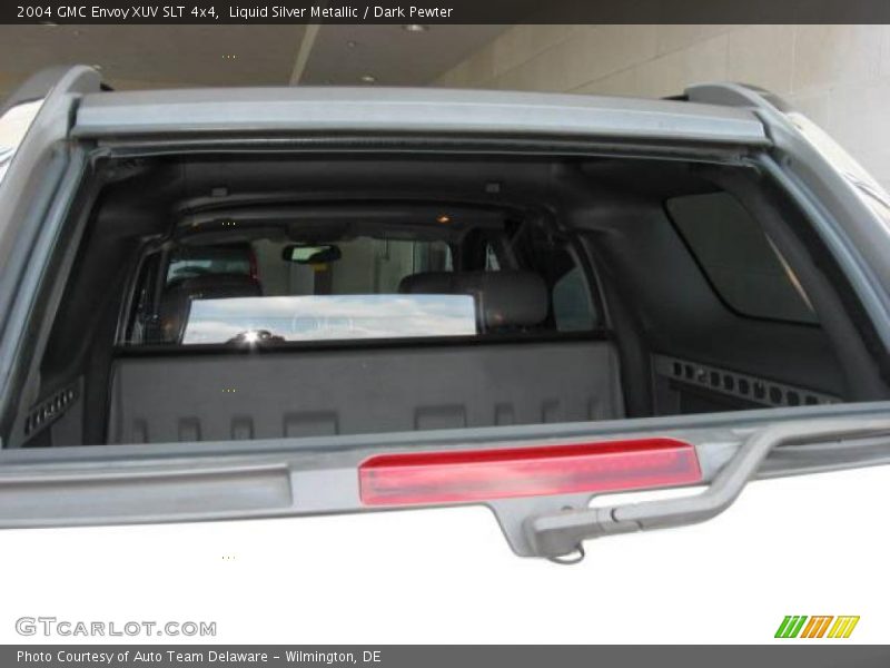 Liquid Silver Metallic / Dark Pewter 2004 GMC Envoy XUV SLT 4x4