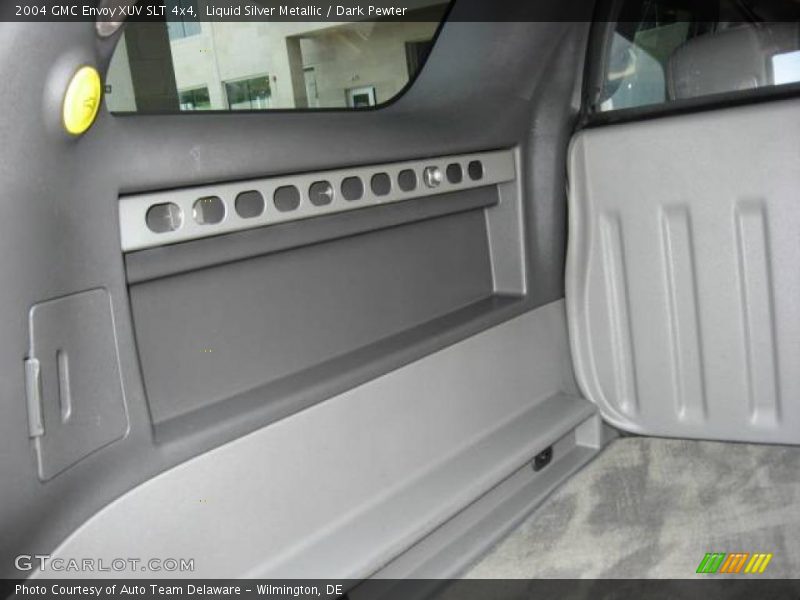 Liquid Silver Metallic / Dark Pewter 2004 GMC Envoy XUV SLT 4x4
