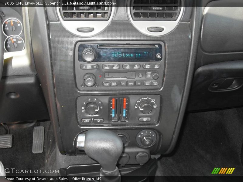 Superior Blue Metallic / Light Tan/Ebony 2005 GMC Envoy SLE