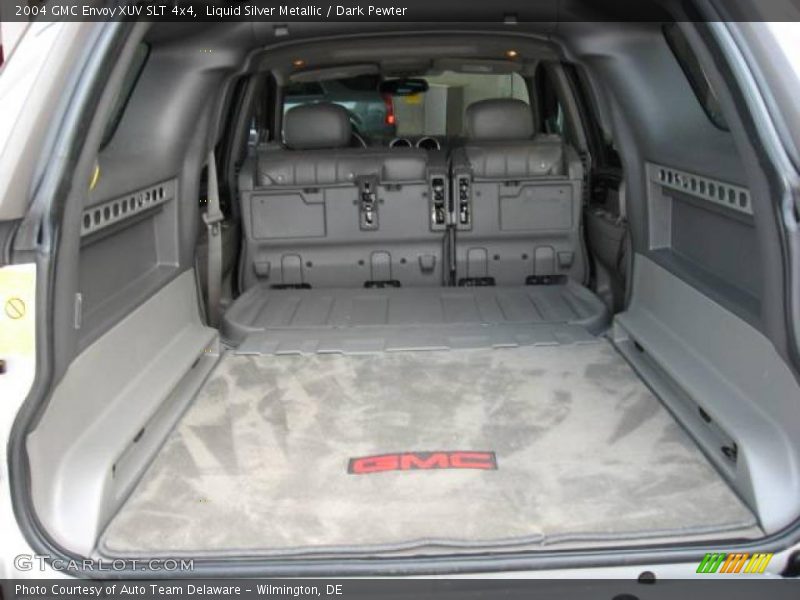 Liquid Silver Metallic / Dark Pewter 2004 GMC Envoy XUV SLT 4x4