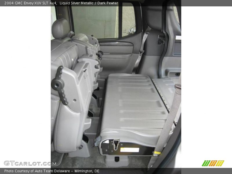 Liquid Silver Metallic / Dark Pewter 2004 GMC Envoy XUV SLT 4x4