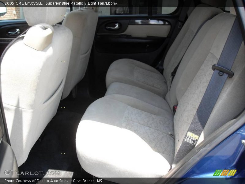 Superior Blue Metallic / Light Tan/Ebony 2005 GMC Envoy SLE