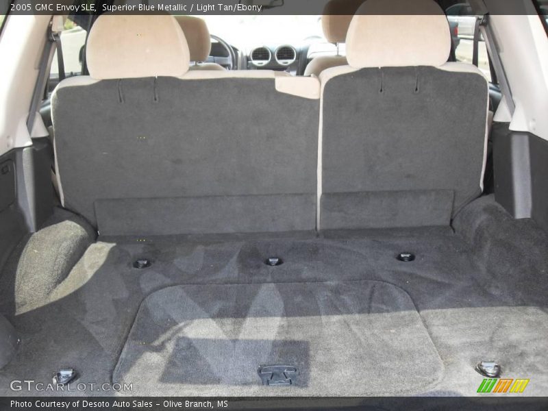 Superior Blue Metallic / Light Tan/Ebony 2005 GMC Envoy SLE