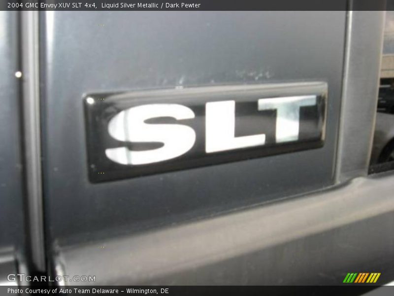 Liquid Silver Metallic / Dark Pewter 2004 GMC Envoy XUV SLT 4x4