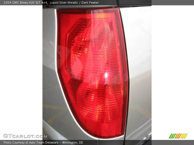 Liquid Silver Metallic / Dark Pewter 2004 GMC Envoy XUV SLT 4x4