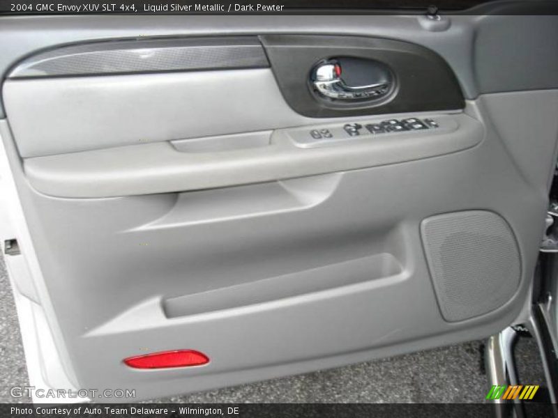 Liquid Silver Metallic / Dark Pewter 2004 GMC Envoy XUV SLT 4x4