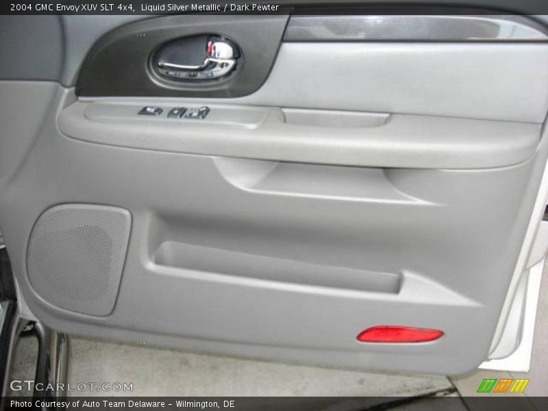 Liquid Silver Metallic / Dark Pewter 2004 GMC Envoy XUV SLT 4x4