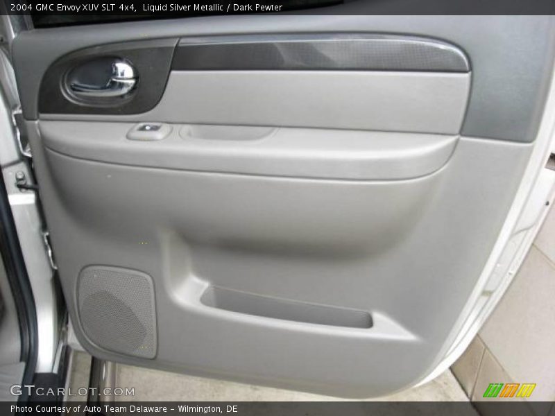 Liquid Silver Metallic / Dark Pewter 2004 GMC Envoy XUV SLT 4x4