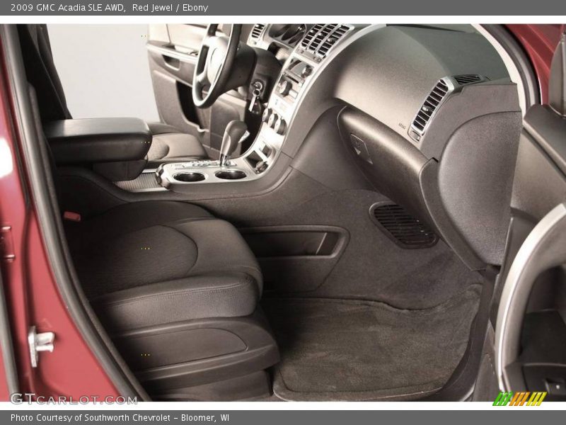 Red Jewel / Ebony 2009 GMC Acadia SLE AWD