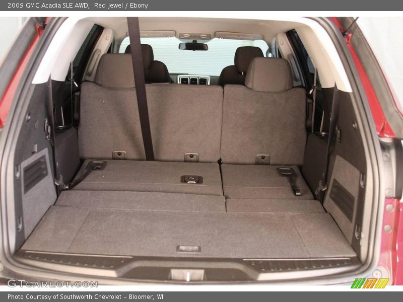 Red Jewel / Ebony 2009 GMC Acadia SLE AWD