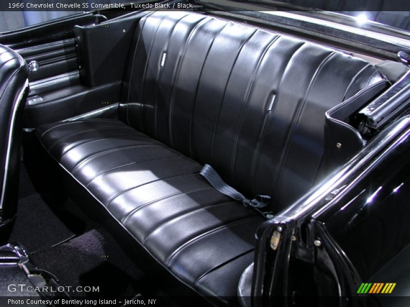 Tuxedo Black / Black 1966 Chevrolet Chevelle SS Convertible