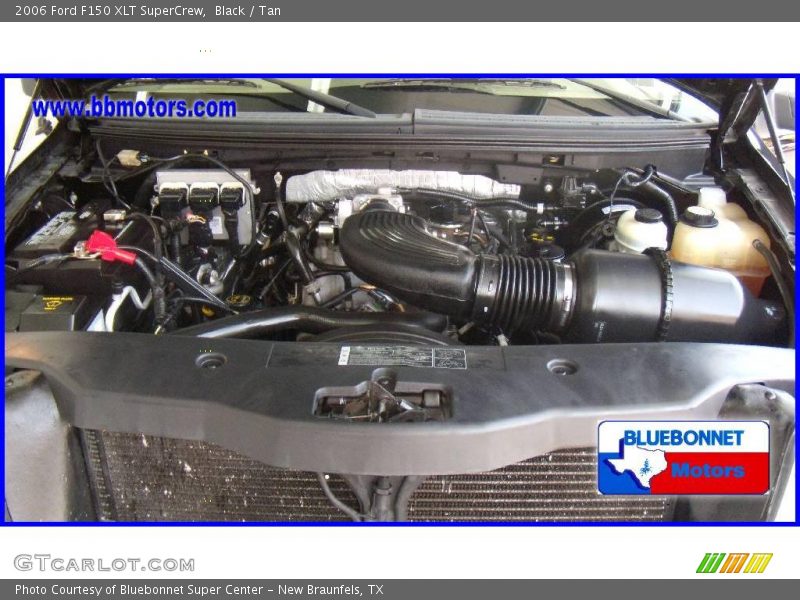 Black / Tan 2006 Ford F150 XLT SuperCrew