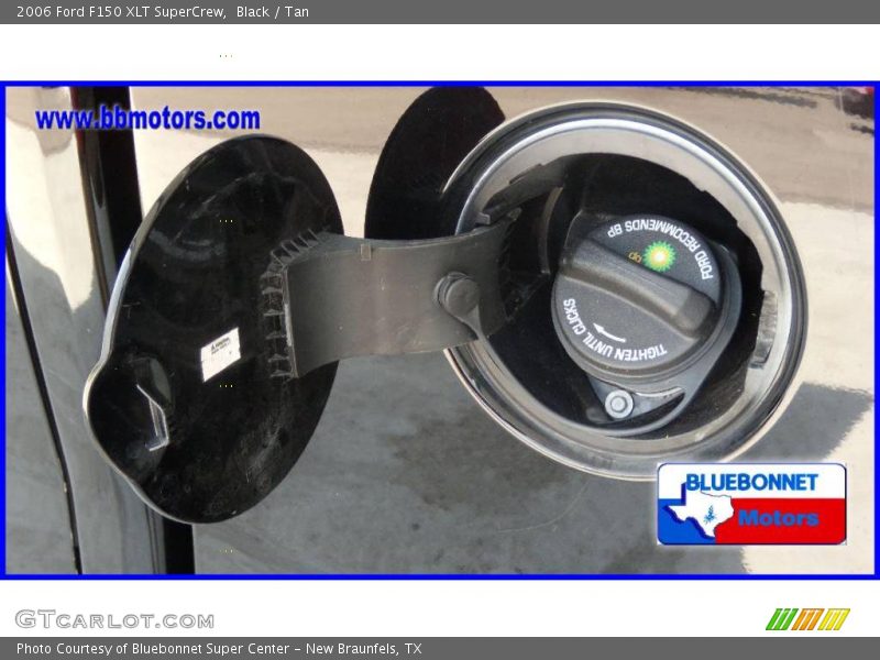 Black / Tan 2006 Ford F150 XLT SuperCrew