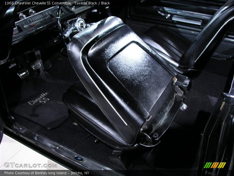 Tuxedo Black / Black 1966 Chevrolet Chevelle SS Convertible