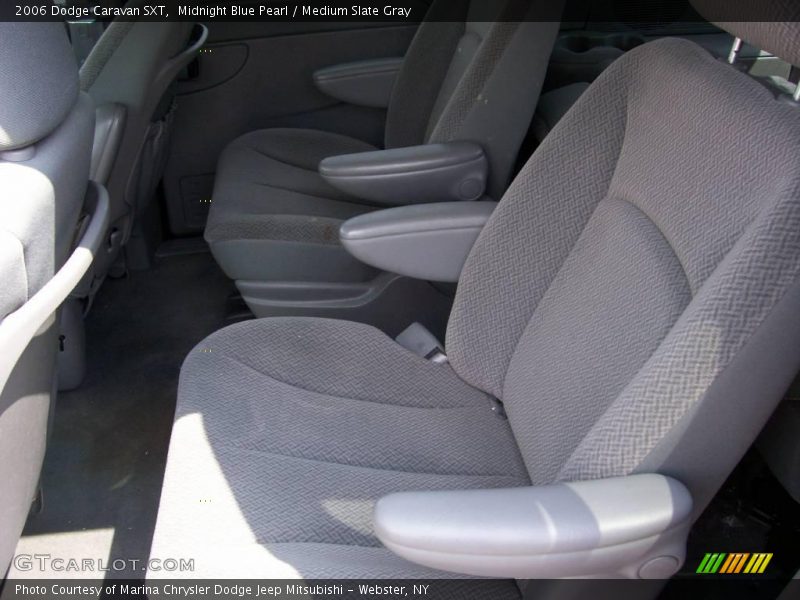 Midnight Blue Pearl / Medium Slate Gray 2006 Dodge Caravan SXT