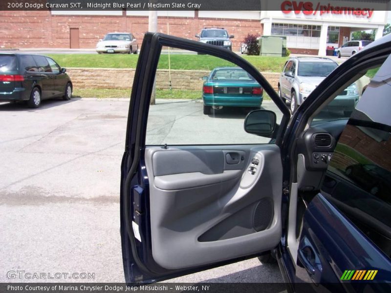 Midnight Blue Pearl / Medium Slate Gray 2006 Dodge Caravan SXT