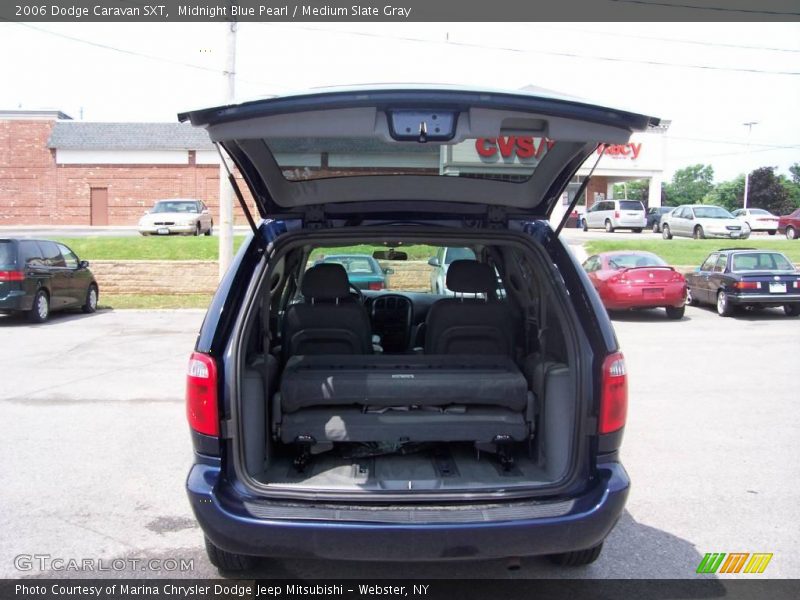 Midnight Blue Pearl / Medium Slate Gray 2006 Dodge Caravan SXT