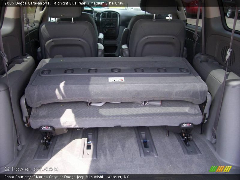 Midnight Blue Pearl / Medium Slate Gray 2006 Dodge Caravan SXT