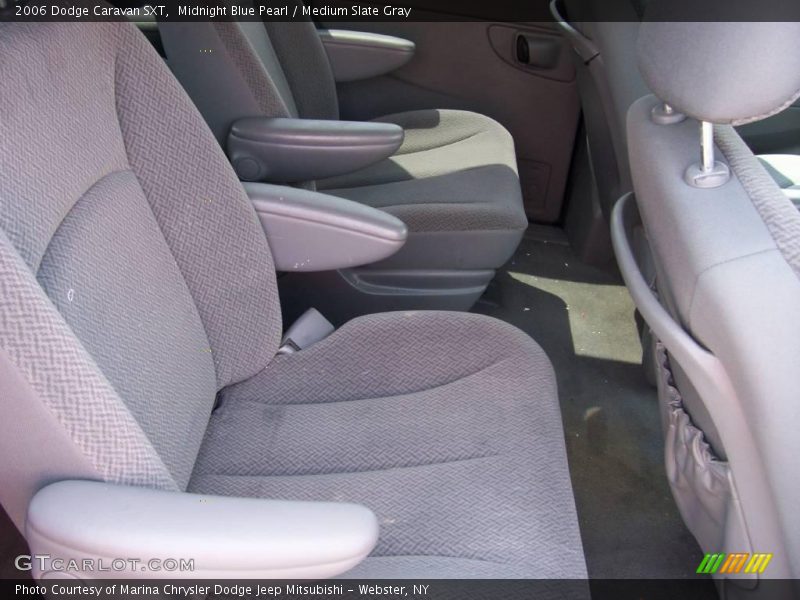 Midnight Blue Pearl / Medium Slate Gray 2006 Dodge Caravan SXT