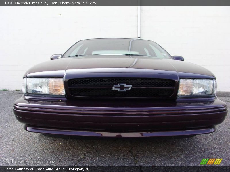 Dark Cherry Metallic / Gray 1996 Chevrolet Impala SS