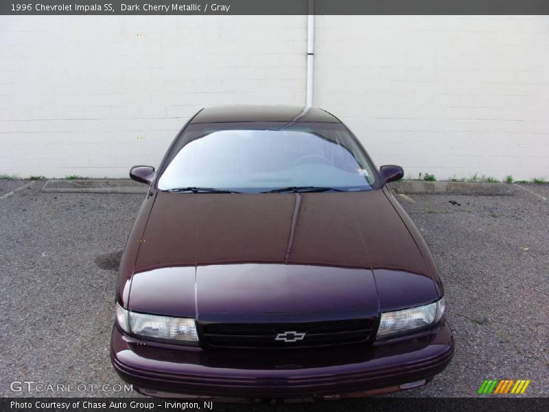 Dark Cherry Metallic / Gray 1996 Chevrolet Impala SS