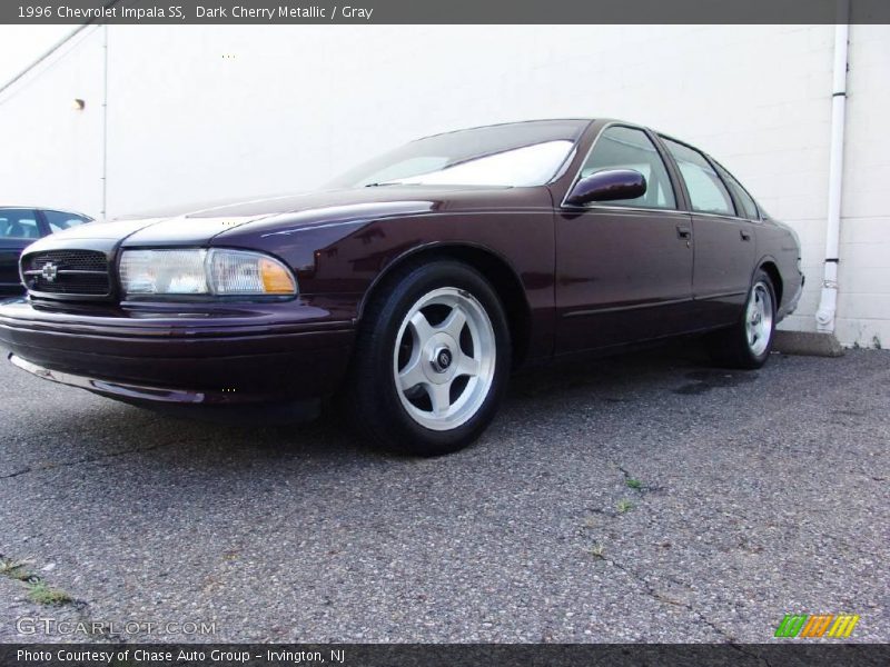 Dark Cherry Metallic / Gray 1996 Chevrolet Impala SS