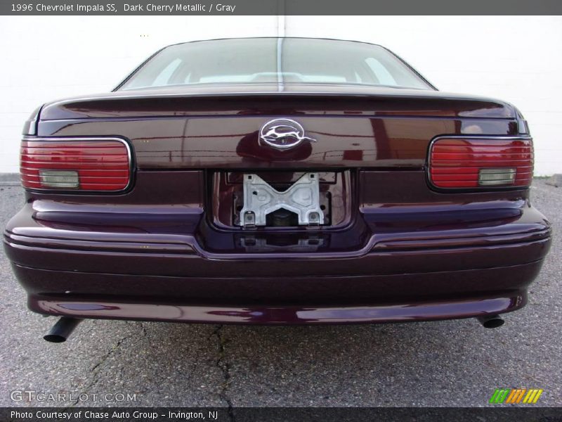 Dark Cherry Metallic / Gray 1996 Chevrolet Impala SS