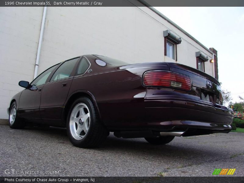 Dark Cherry Metallic / Gray 1996 Chevrolet Impala SS