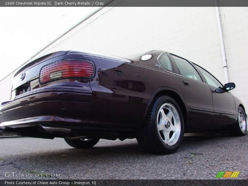 Dark Cherry Metallic / Gray 1996 Chevrolet Impala SS