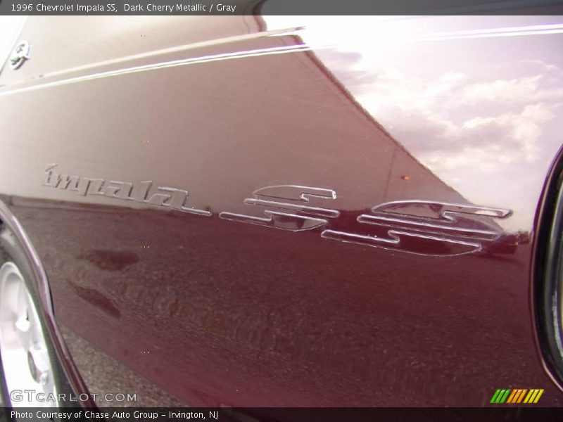 Dark Cherry Metallic / Gray 1996 Chevrolet Impala SS