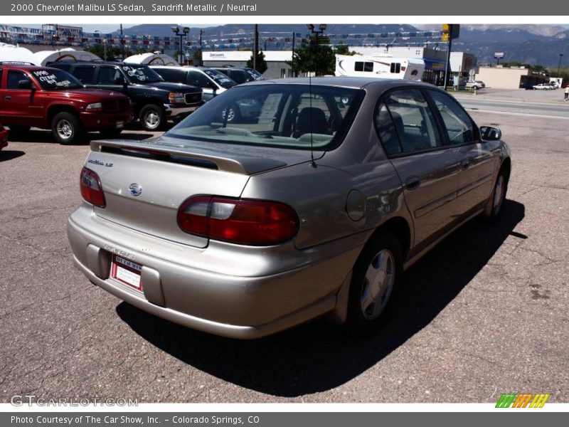 Sandrift Metallic / Neutral 2000 Chevrolet Malibu LS Sedan