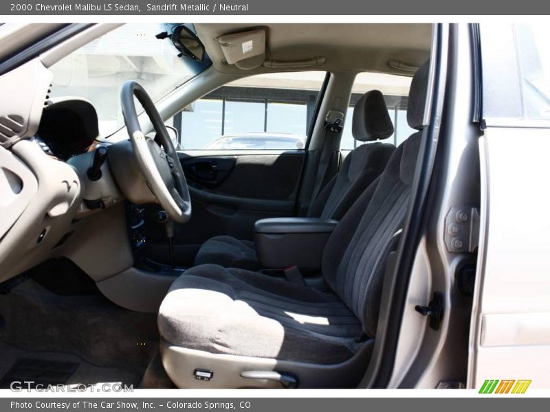 Sandrift Metallic / Neutral 2000 Chevrolet Malibu LS Sedan