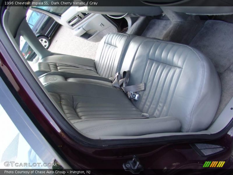Dark Cherry Metallic / Gray 1996 Chevrolet Impala SS