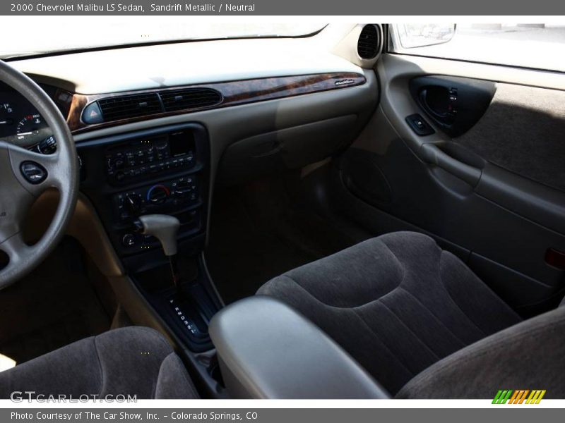 Sandrift Metallic / Neutral 2000 Chevrolet Malibu LS Sedan