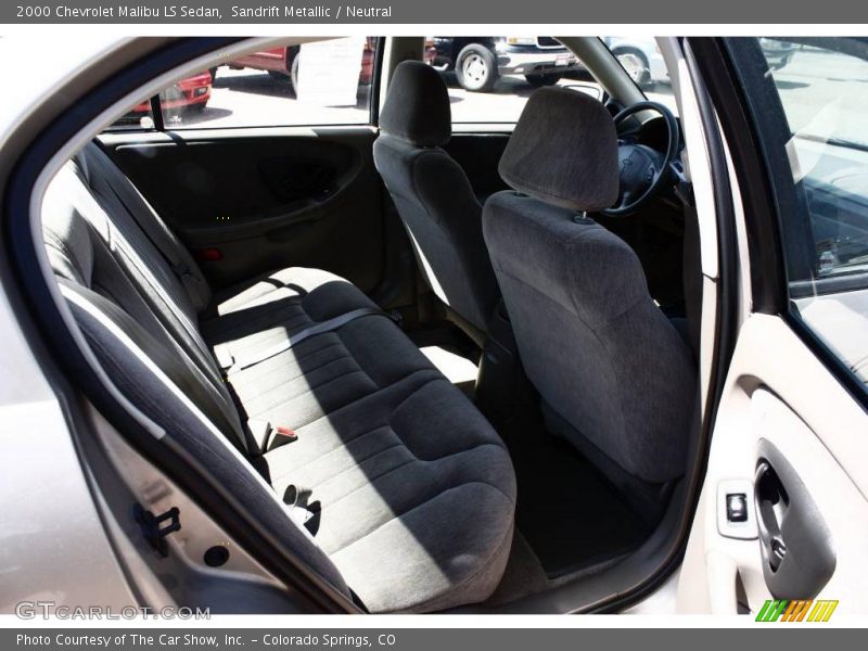 Sandrift Metallic / Neutral 2000 Chevrolet Malibu LS Sedan