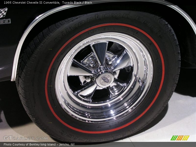 Tuxedo Black / Black 1966 Chevrolet Chevelle SS Convertible