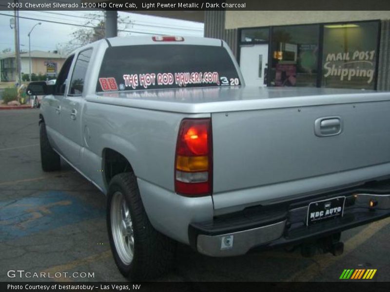 Light Pewter Metallic / Dark Charcoal 2003 Chevrolet Silverado 1500 HD Crew Cab