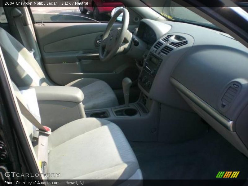 Black / Neutral 2004 Chevrolet Malibu Sedan