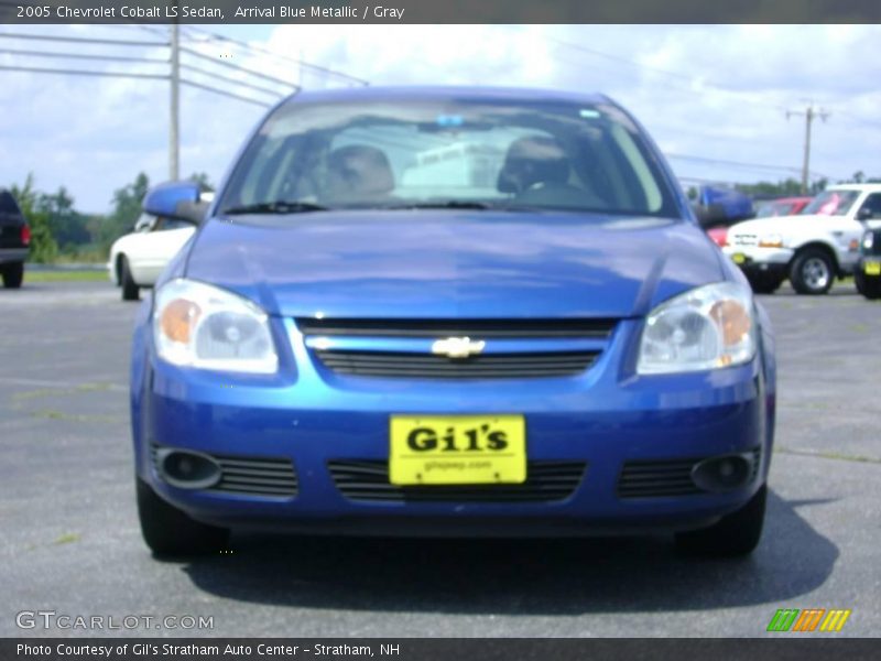 Arrival Blue Metallic / Gray 2005 Chevrolet Cobalt LS Sedan