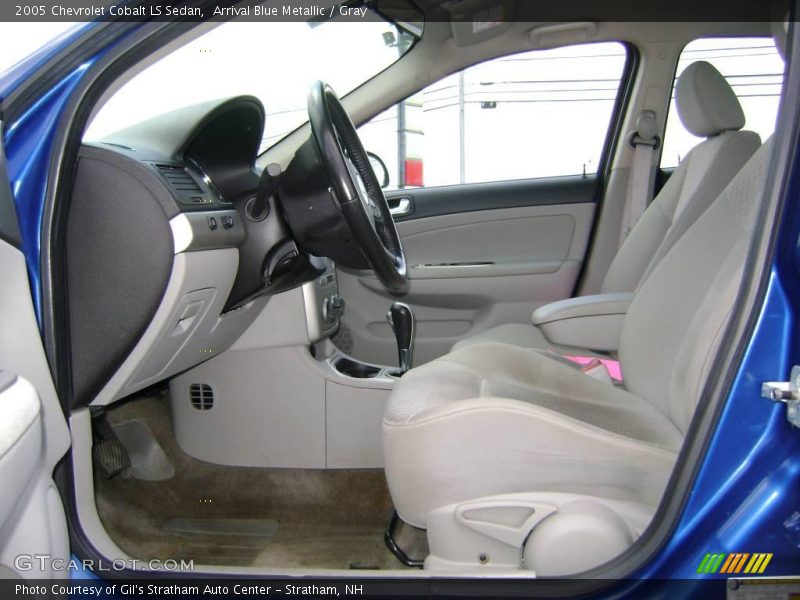 Arrival Blue Metallic / Gray 2005 Chevrolet Cobalt LS Sedan