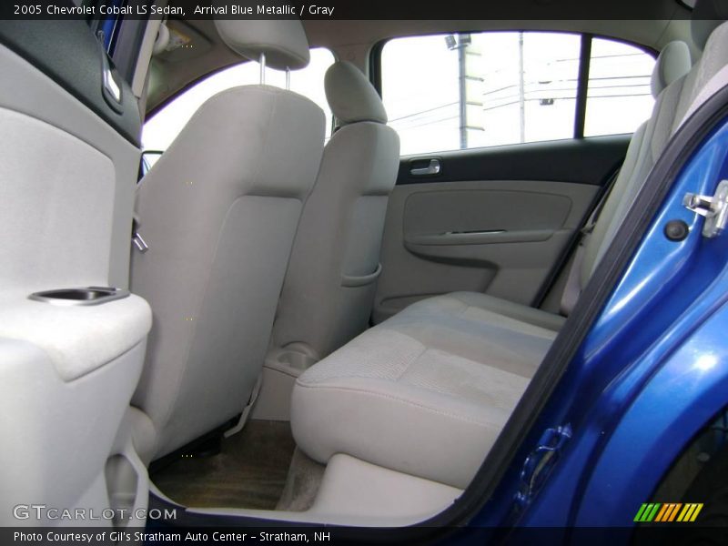 Arrival Blue Metallic / Gray 2005 Chevrolet Cobalt LS Sedan