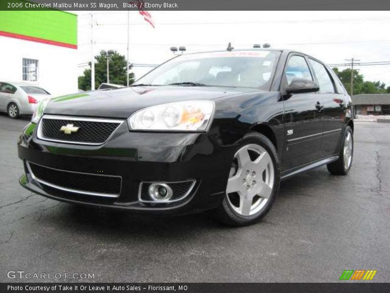 Black / Ebony Black 2006 Chevrolet Malibu Maxx SS Wagon