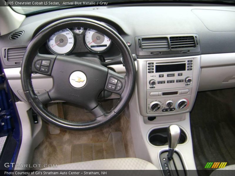 Arrival Blue Metallic / Gray 2005 Chevrolet Cobalt LS Sedan