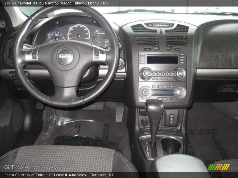 Black / Ebony Black 2006 Chevrolet Malibu Maxx SS Wagon