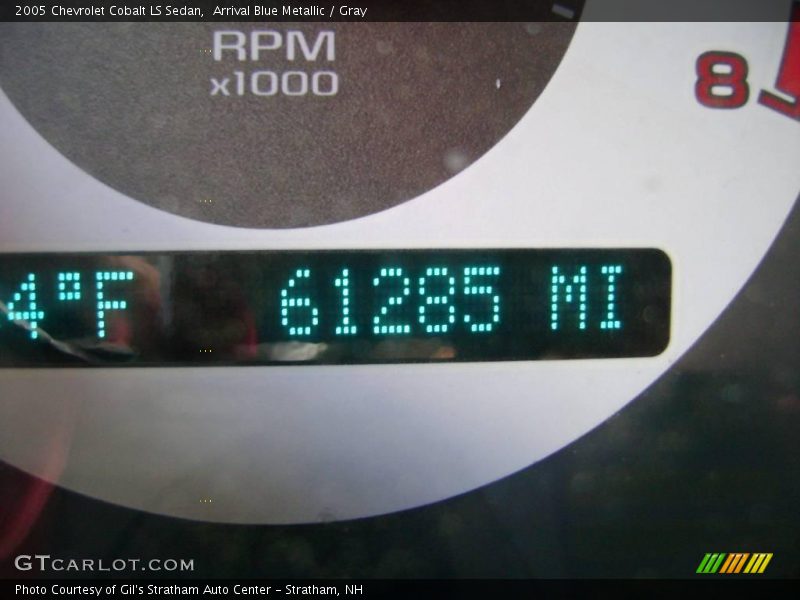 Arrival Blue Metallic / Gray 2005 Chevrolet Cobalt LS Sedan