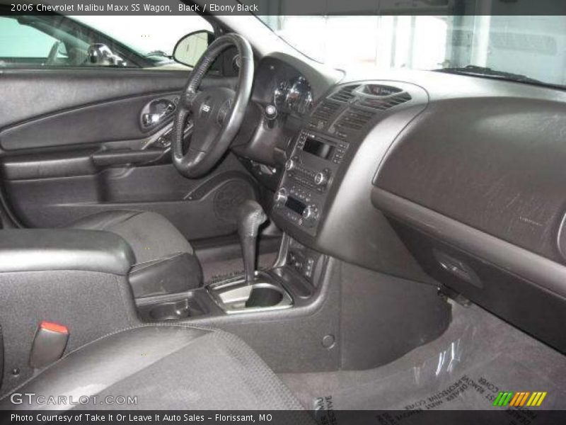 Black / Ebony Black 2006 Chevrolet Malibu Maxx SS Wagon