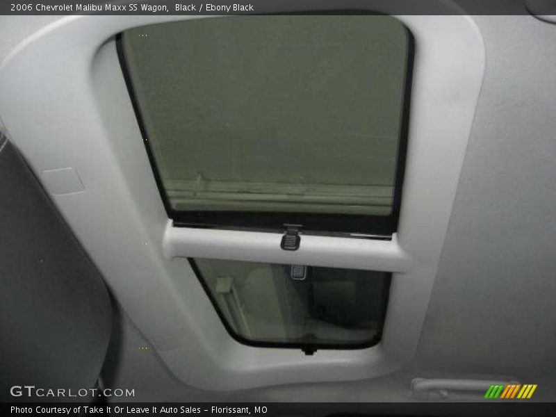 Black / Ebony Black 2006 Chevrolet Malibu Maxx SS Wagon