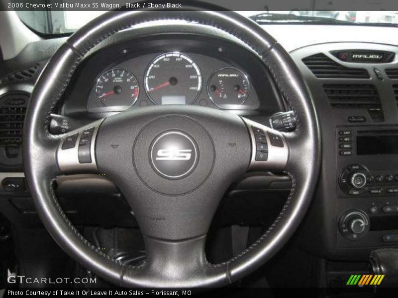 Black / Ebony Black 2006 Chevrolet Malibu Maxx SS Wagon
